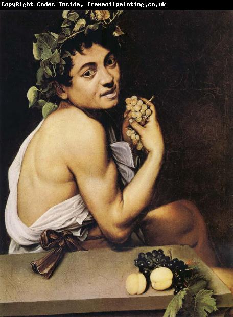 Caravaggio The Young Bacchus