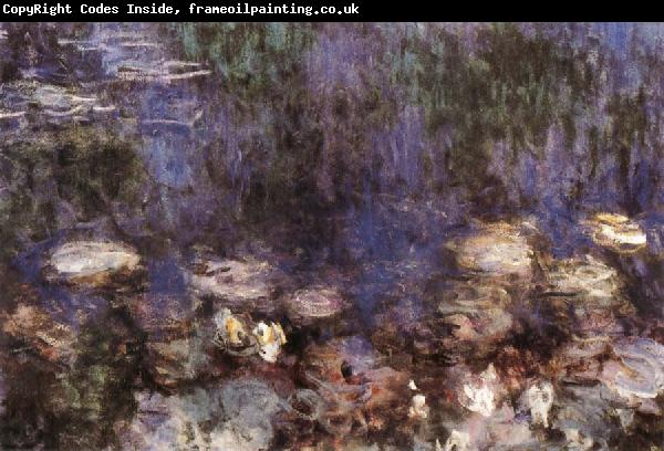 Claude Monet Waterlilies