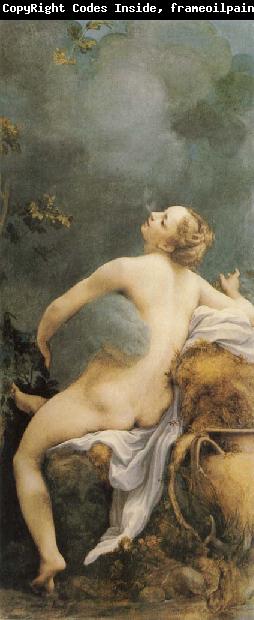 Correggio Zeus and Io