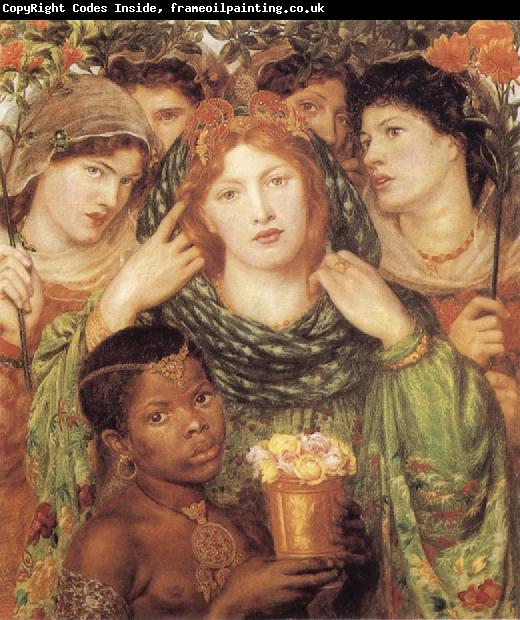 Dante Gabriel Rossetti The Bride