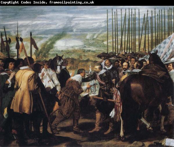 Diego Velazquez The Surrender of Breda