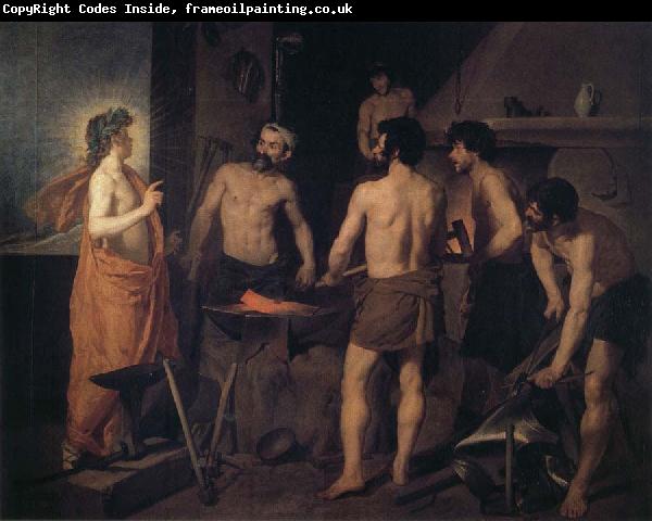 Diego Velazquez Forge of Vulcan