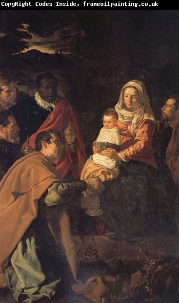 Diego Velazquez Adoration of the Magi