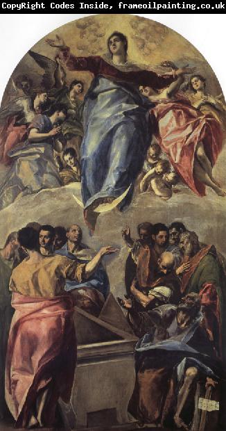 El Greco Assumption of the Virgin