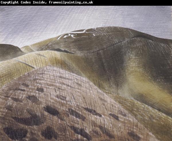 Eric Ravilious The Vale of the White Horse