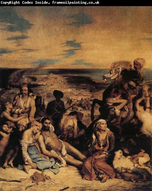 Eugene Delacroix The Massacre of Chios