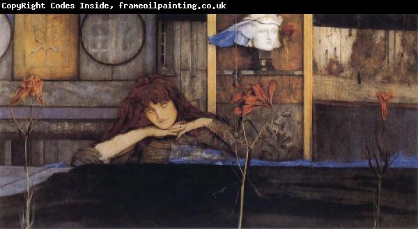 Fernand Khnopff I Lock my Door upon Myself