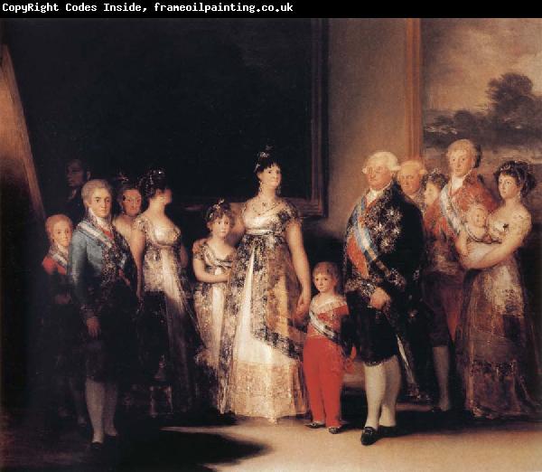 Francisco Jose de Goya The Family of Charles IV