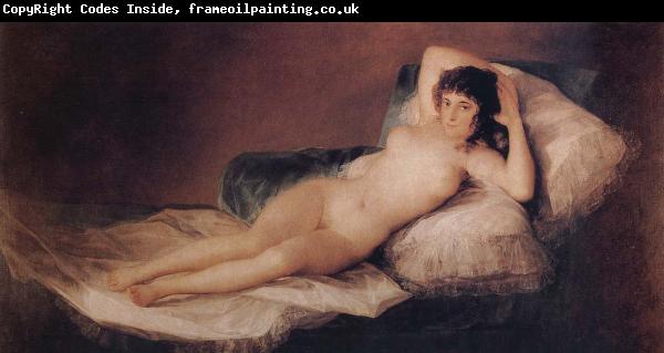 Francisco Jose de Goya The Naked Maja