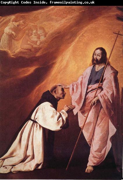 Francisco de Zurbaran Vision of Brother Andres Salmeron