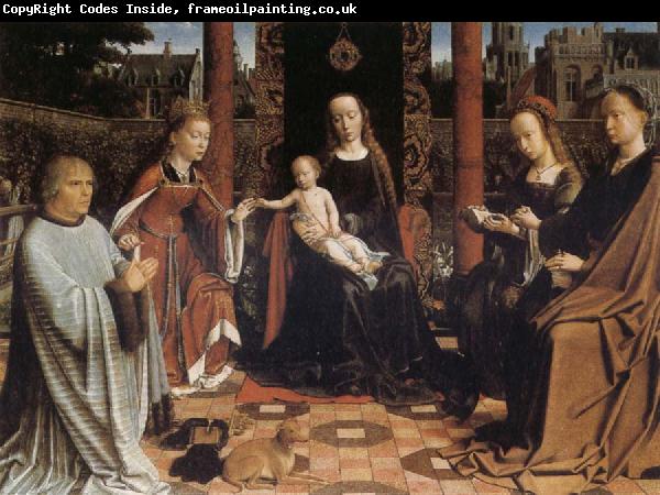 Gerard David The Mystic Marriage of St Catherine