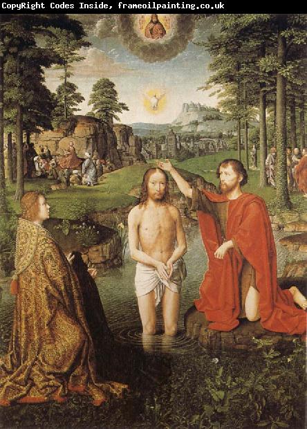 Gerard David The Baptism of Christ