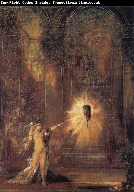 Gustave Moreau The Apparition