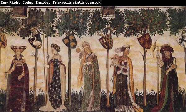 IVERNY, Jacques Five Heroines