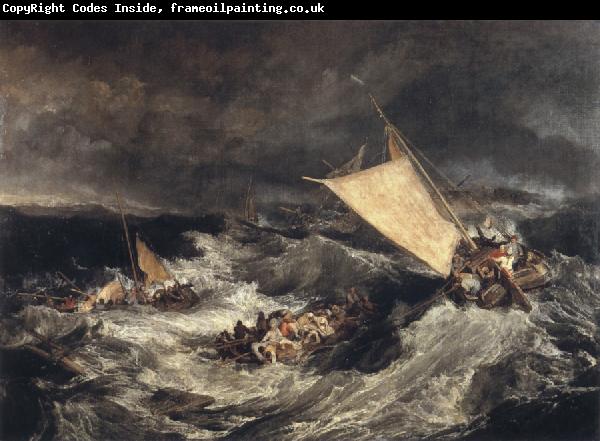 J.M.W. Turner The Shipwreck