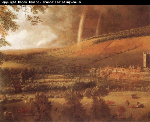 Jan Siberechts Landscape with Rainbow,Henley-on-Thames