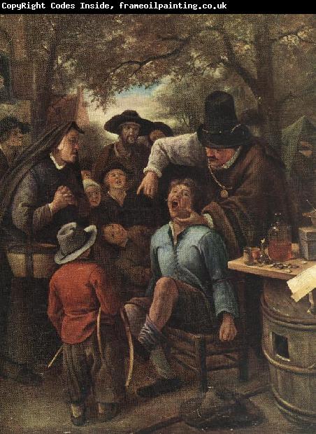 Jan Steen The Quackdoctor