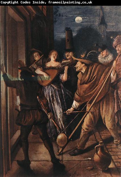 Jan Steen Nocturnal Serenade