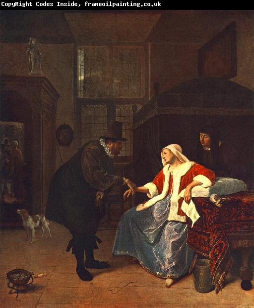 Jan Steen Love Sickness