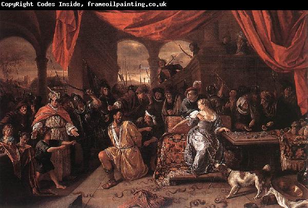 Jan Steen Samson and Delilah