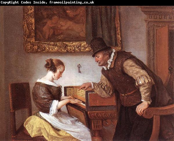 Jan Steen The Harpsichord Lesson