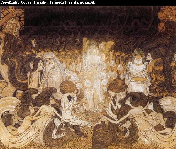 Jan Toorop The Three Brides