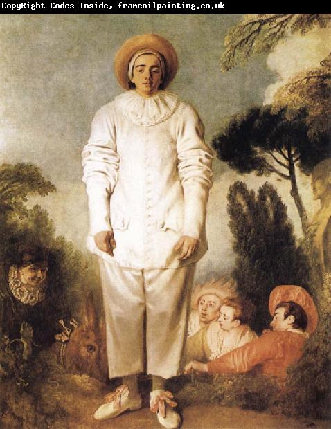 Jean-Antoine Watteau Gilles