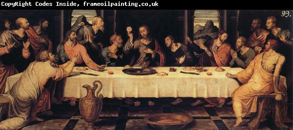 Joan de Joanes Last Supper