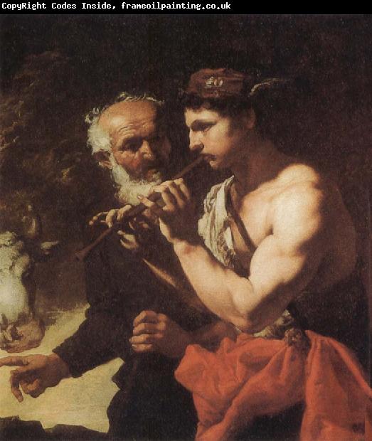 Johann Carl Loth Mercury piping to Argus