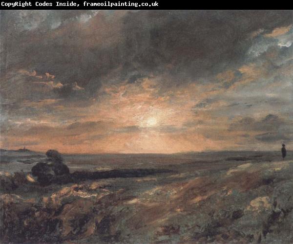 John Constable Hampstead Heath