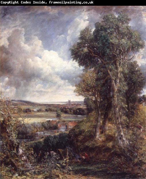 John Constable The Vale of Dedham