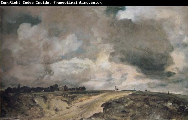 John Constable Road to the The Spaniards,Hampstead 2(9)July 1822