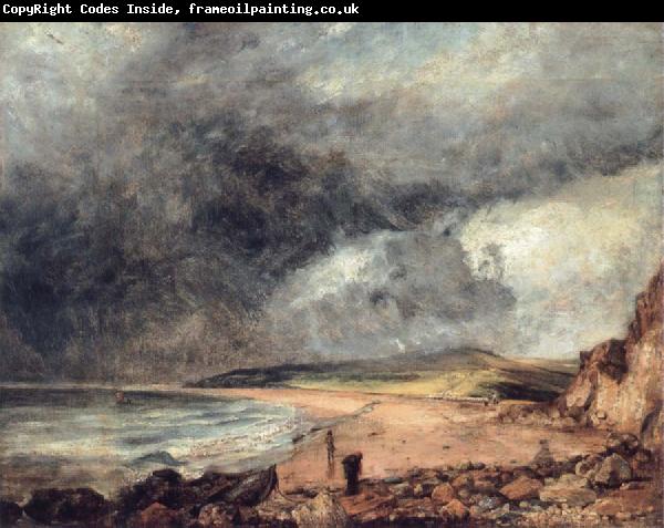 John Constable Weymouth Bay