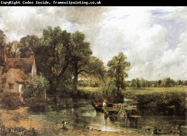 John Constable The Hay Wain