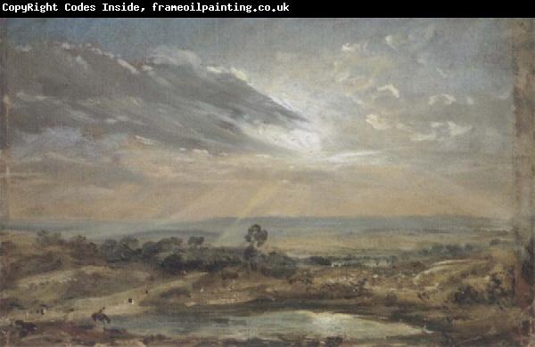 John Constable Branch Hill Pond