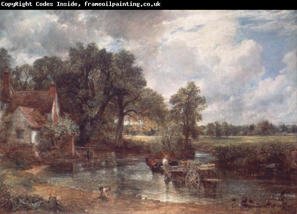 John Constable The hay wain