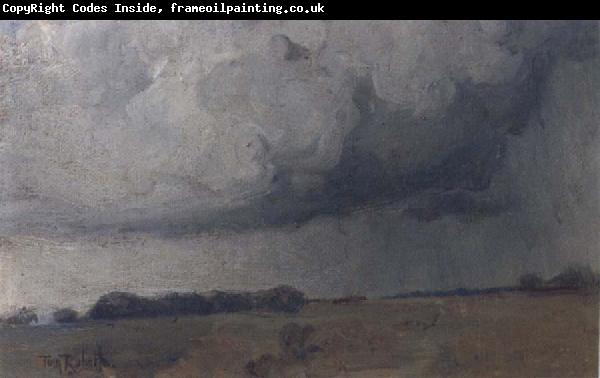 Tom roberts Storm clouds