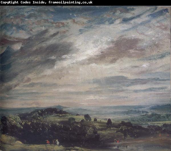 John Constable View from Hampstead Heath,Looking towards Harrow August 1821