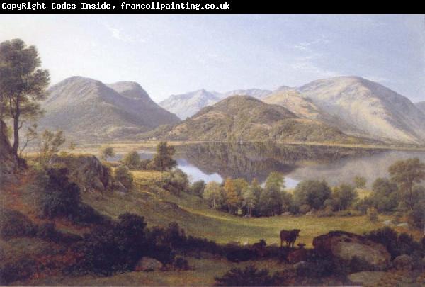 John glover Ullswater,early morning