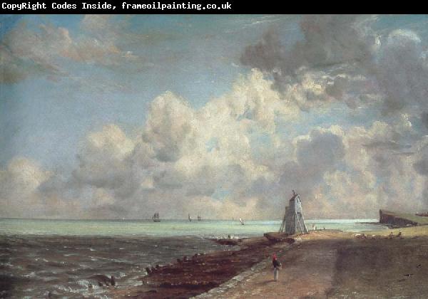 John Constable Hanwich Lightouse