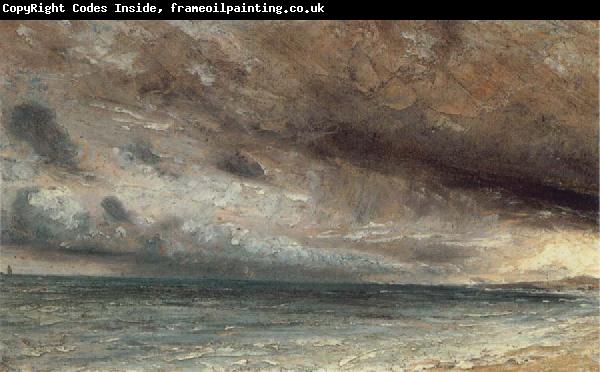John Constable Stormy Sea