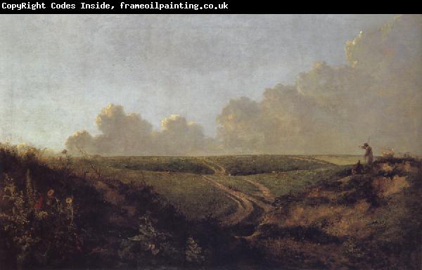 John Crome Mousehold Heath,