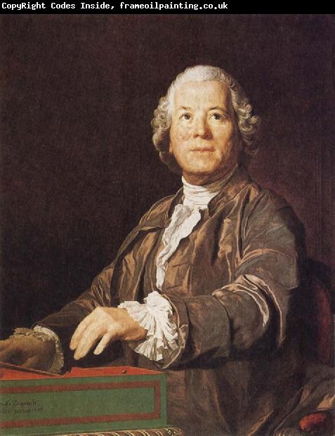 Joseph Siffred Duplessis Portrait of Christoph Willibald Gluck