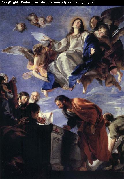 Juan Martin Cabezalero Assumption ofthe Virgin