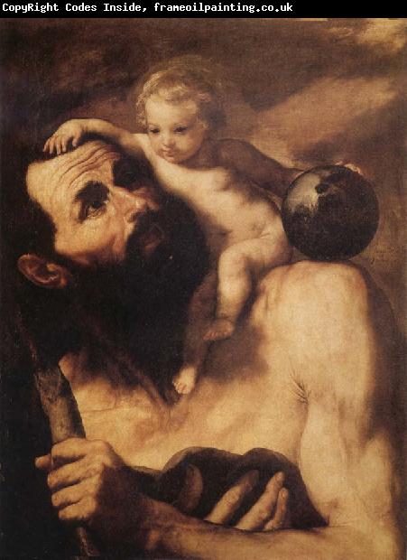 Jusepe de Ribera St Christopher