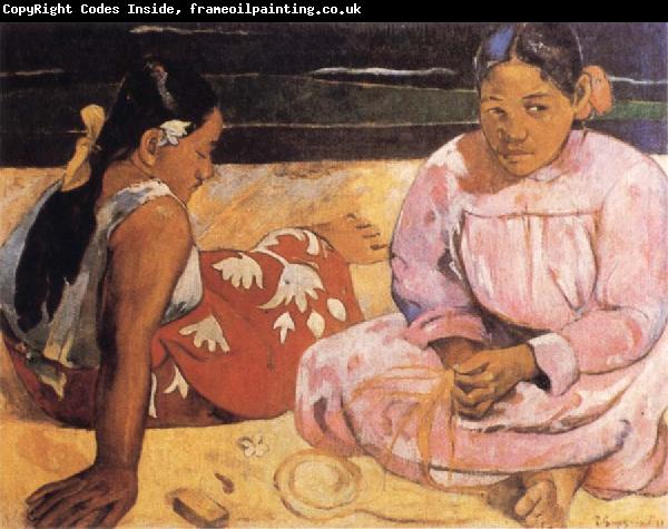 Paul Gauguin Tahitian Women