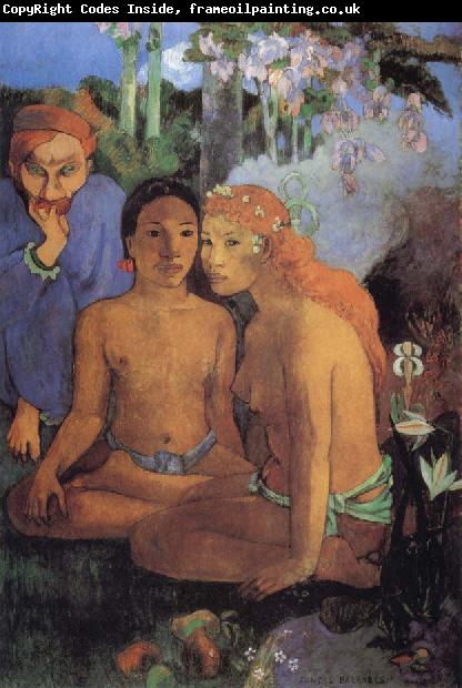 Paul Gauguin Contes barbares