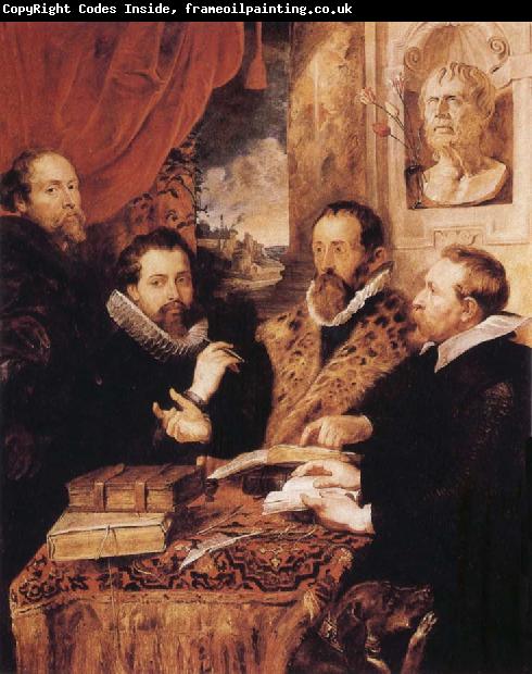 Peter Paul Rubens The Four Philosophers