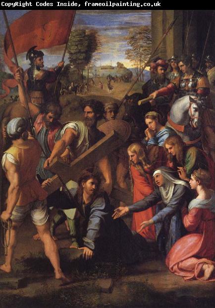 Raphael Christ on the Road to Calvary