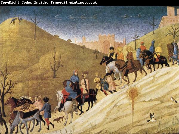 SASSETTA The Procession of the Magi